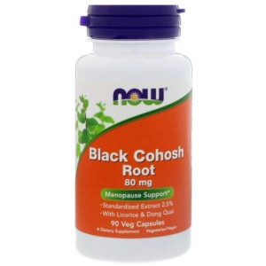 Black Cohosh Root 80 mg - 90 веган капс Фото №1